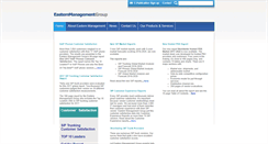 Desktop Screenshot of easternmanagement.com